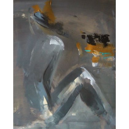 woman 50x70, Galeria Wanda Willam, obrazy akryl