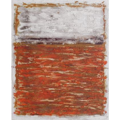 Inspirujący Rothko, Mariola Świgulska, obrazy tech. mieszana