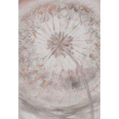 Złote promienie z cyklu Zauroczona Dmuc, Mariola Świgulska, obrazy akryl