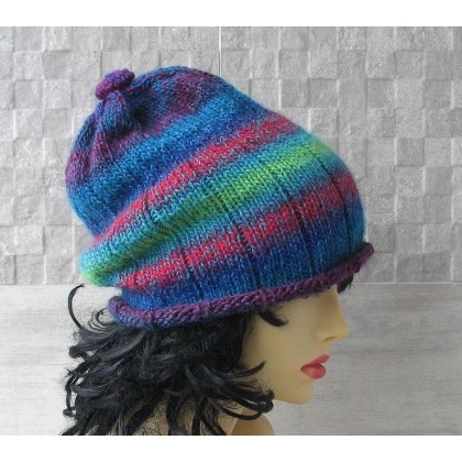 Alba Design - czapki - Kolorowa czapka beanie Unisex foto #4