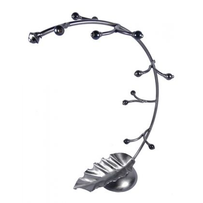 Asdom Metal Design - dekory stojące - Metalowy stojaczek na biżuterię Kwiat foto #2