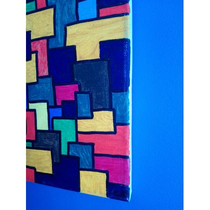 Bartłomiej Orszulik - obrazy akryl - New York Autumn foto #2