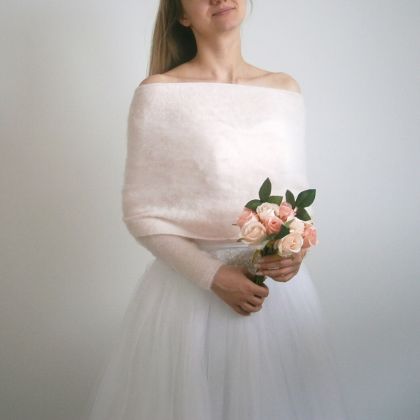 MarMat - swetry - Ava - narzutka, nie tylko ślubna foto #1
