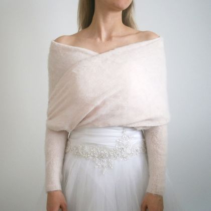 MarMat - swetry - Ava - narzutka, nie tylko ślubna foto #4