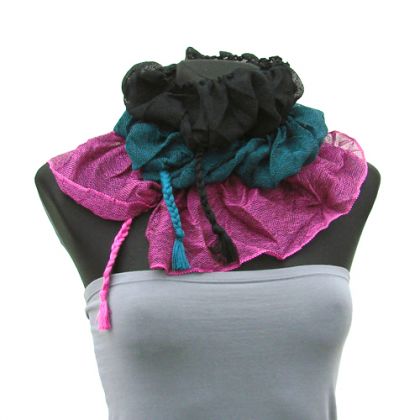 golfoida multikolor, halo-pracownia, dodatki do stylizacji