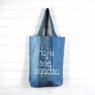 Dżinsowa torba Hajs się zgadza