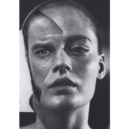 TEAR II, Dunin Barbara, grafika tech. mieszana