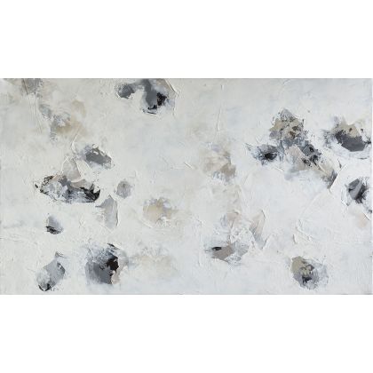 Agnieszka Potocka-Makoś - obrazy akryl - Dzikie gołębie IV - 70x120 abstrakcja foto #1