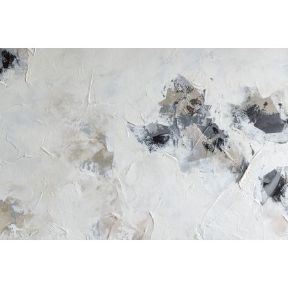 Agnieszka Potocka-Makoś - obrazy akryl - Dzikie gołębie IV - 70x120 abstrakcja foto #2