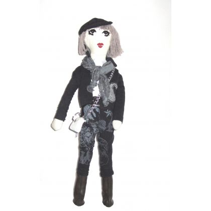 art.a - prezent z dedykacją - lalka personalizowana foto #2