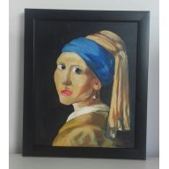 Vermeer. Po mojemu.