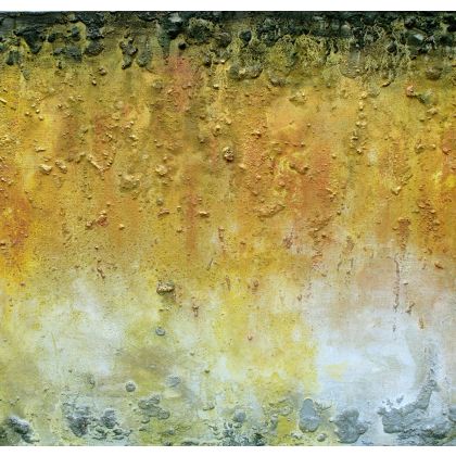 Połyskujące złotem, Mariola Świgulska, obrazy akryl