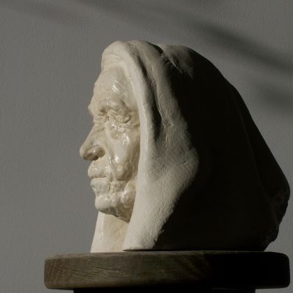 Renata Mozołowska  - rzeźby - Portret kobiety foto #1
