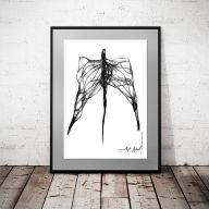 GRAFIKA 127 - ANIOŁ