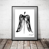 GRAFIKA 128 - ANIOŁ