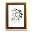 30x40 cm plakat  Księzyc i Słońce