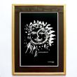 30x40  plakat Słońce i Księżyc