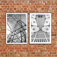 ZESTAW 2 PLAKATÓW - GRANDE ARCHE