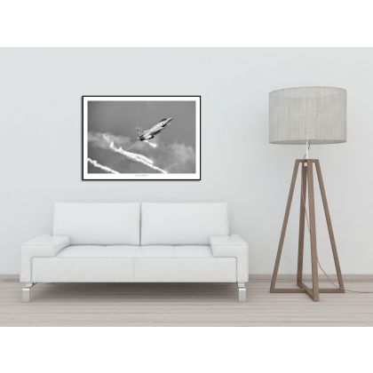 Agnieszka Potocka-Makoś - fotografia artystyczna - Plakat Samolot - F-16 100x70 foto #1