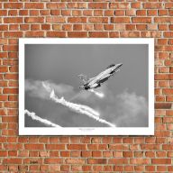 Plakat Samolot - F-16 100x70