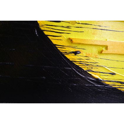 Krystyna Ciećwierska - obrazy akryl - słoneczne wzloty i upadki foto #2
