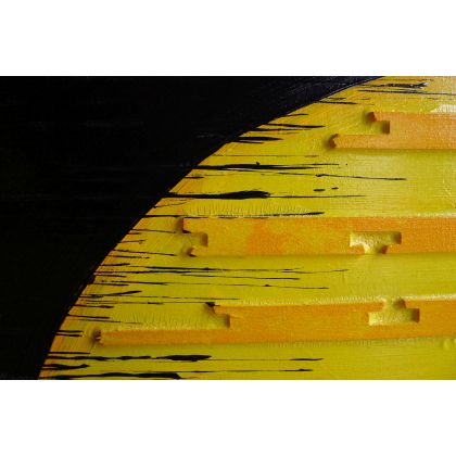 Krystyna Ciećwierska - obrazy akryl - słoneczne wzloty i upadki foto #3
