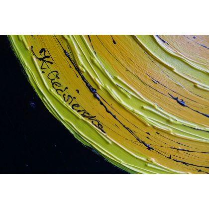 Krystyna Ciećwierska - obrazy akryl - w labiryncie foto #3