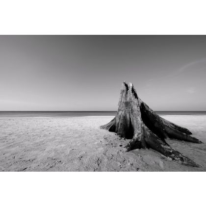 Opuszczona plaża, Kamil Mąkosza, fotografia artystyczna