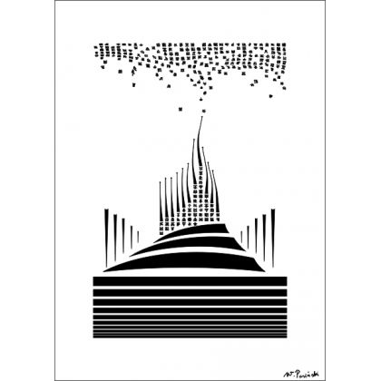 ikigai_02, Waldemar Pasiński, Grafika cyfrowa