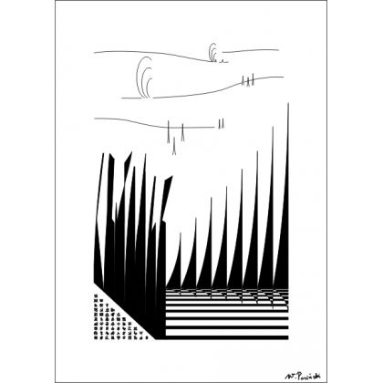ikigai_03, Waldemar Pasiński, Grafika cyfrowa