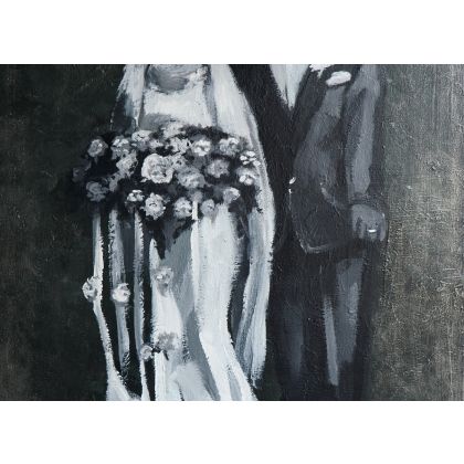 Olimpia Ciećwierska  - obrazy akryl - Kocie wesele foto #2