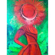 LADY IN RED