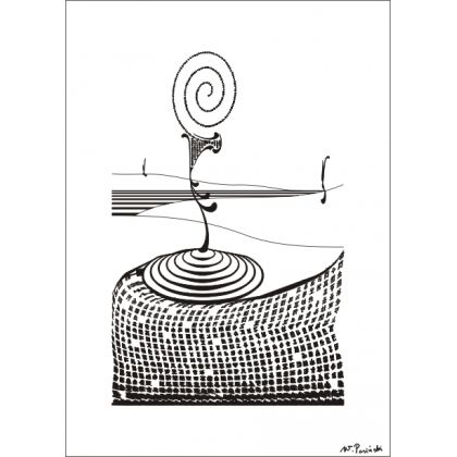 ikigai_05, Waldemar Pasiński, Grafika cyfrowa