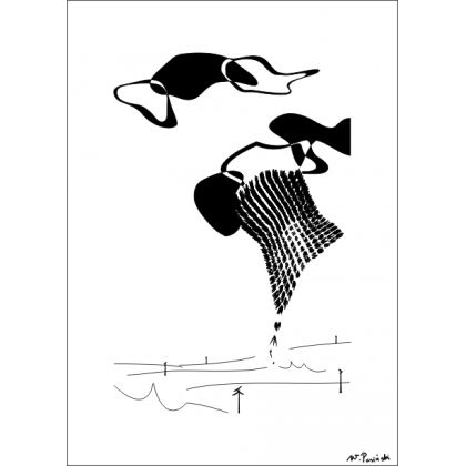 ikigai_011, Waldemar Pasiński, Grafika cyfrowa
