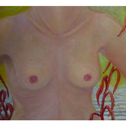 Elżbieta Goszczycka - obrazy olejne - Nad wodą foto #1