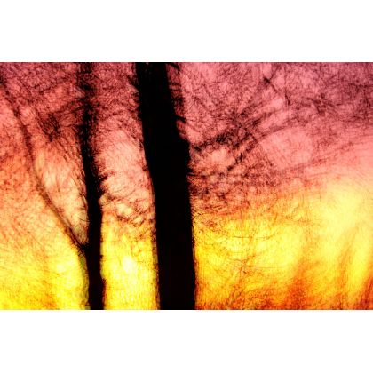 Zachód słońca, Dariusz Żabiński, fotografia artystyczna