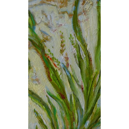Elżbieta Goszczycka - obrazy olejne - Wiotkość trawy foto #3
