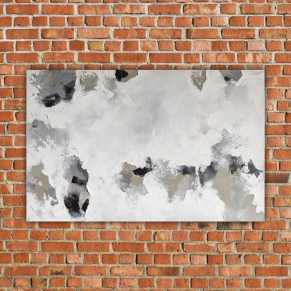 Dzikie gołębie III - druk 70x120 cm, Agnieszka Potocka-Makoś, wydruki na płótnie