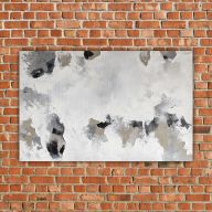 Dzikie gołębie III - druk 70x120 cm