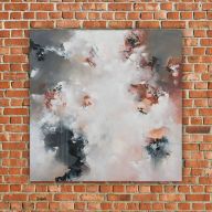 Przenikanie - druk 100x100 cm