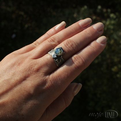 Moje MW - pierścionki - W wężowej skórze foto #3