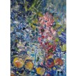 Kwiaty i cebule, 60x80 cm, 2019