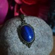 Lapis Lazuli Medalion vintage