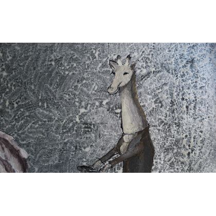 Olimpia Ciećwierska  - obrazy akryl - Niezwykła przejażdżka foto #6