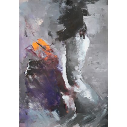 woman 50x70, Alina Louka, wydruki na papierze