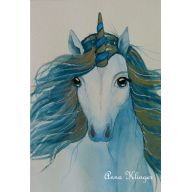 JEDNOROŻEC BLUE