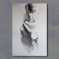 WOMAN 100X70CM