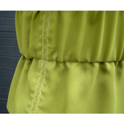 BARSKA - bluzki - bluzka szyfonowa zielona foto #3