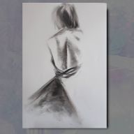 KOBIETA 100X70