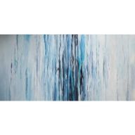 ABSTRAKCJA W KOLORACH BLUE